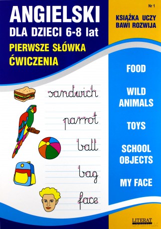 Angielski dla dzieci z.01 6-8 lat [KSIĄŻKA]