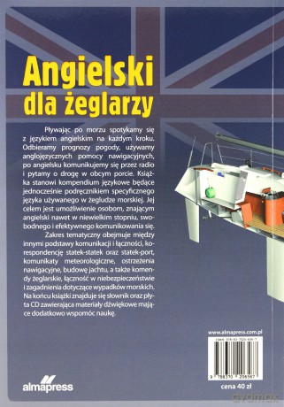 Angielski dla żeglarzy - Małgorzata Czarnomska [KSIĄŻKA]+[CD]