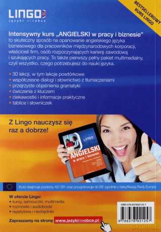 Angielski w pracy i biznesie [KSIĄŻKA]
