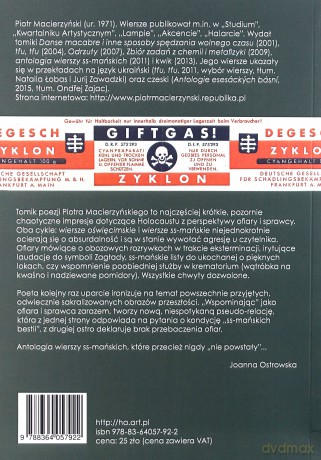 Antologia wierszy ssmańskich - Piotr Macierzyński [KSIĄŻKA]
