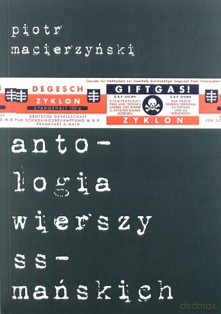 Antologia wierszy ssmańskich - Piotr Macierzyński [KSIĄŻKA]