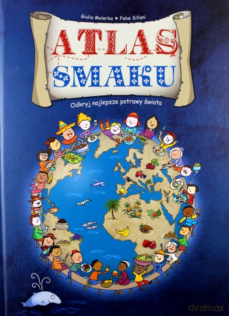 Atlas smaku [KSIĄŻKA]