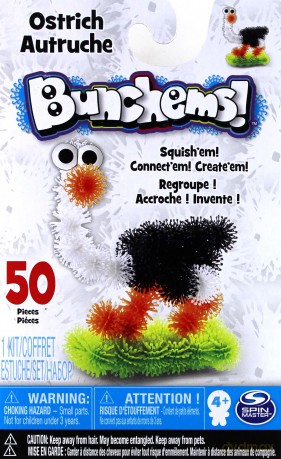 Bunchems Kolorowe Rzepy - Kumple Struś
