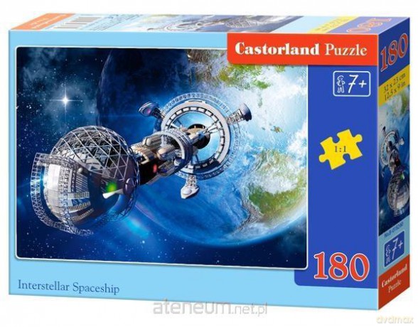 CASTOR 180 el. Kosmiczny statek [PUZZLE]