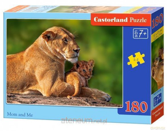 CASTOR 180 el. Mama i ja [PUZZLE]