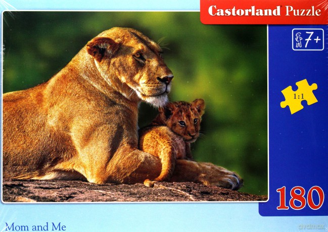CASTOR 180 el. Mama i ja [PUZZLE]