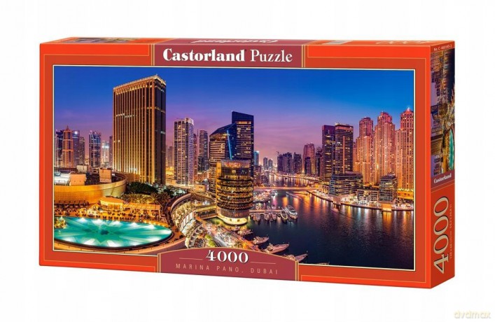 CASTOR 4000 el. Marina Pano Dubaj [PUZZLE]