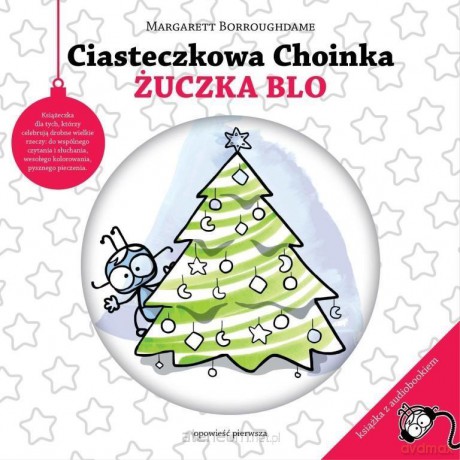 Ciasteczkowa Choinka Żuczka Blo - Margarett Borroughdame [KSIĄŻKA]+[CD]