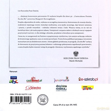 Ciasteczkowa Choinka Żuczka Blo - Margarett Borroughdame [KSIĄŻKA]+[CD]