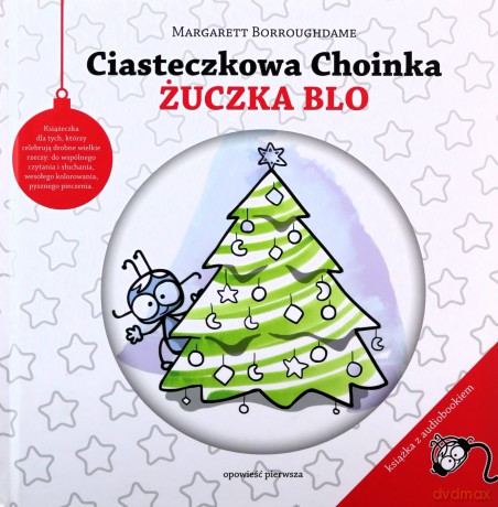 Ciasteczkowa Choinka Żuczka Blo - Margarett Borroughdame [KSIĄŻKA]+[CD]