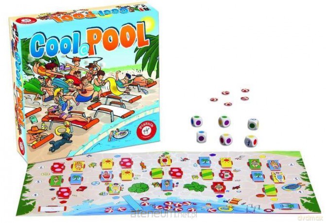 Cool@Pool [GRA PLANSZOWA]