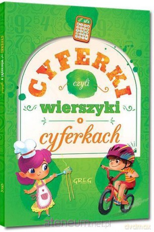 Cyferki, czyli wierszyki o cyferkach - Urszula Kamińska [KSIĄŻKA]