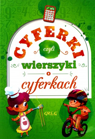 Cyferki, czyli wierszyki o cyferkach - Urszula Kamińska [KSIĄŻKA]