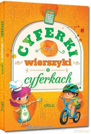 Cyferki, czyli wierszyki o cyferkach - Urszula Kamińska [KSIĄŻKA]