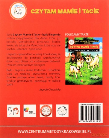 Czytam Mamie i Tacie. Śpiąca Królewna - Łukasz Zabdyr, Jagoda Cieszyńska [KSIĄŻKA]