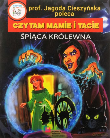 Czytam Mamie i Tacie. Śpiąca Królewna - Łukasz Zabdyr, Jagoda Cieszyńska [KSIĄŻKA]