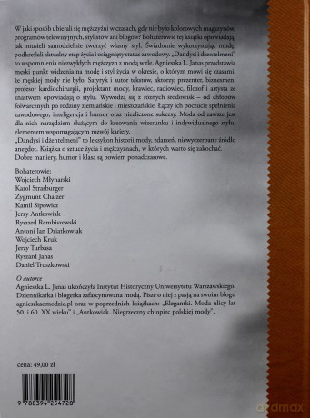 Dandysi i dżentelmeni - Agnieszka L. Janas [KSIĄŻKA]