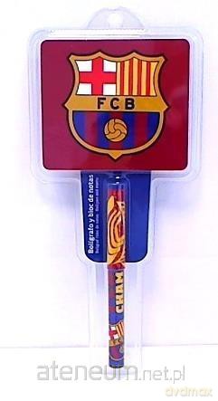 Długopis + notes Real Madrid