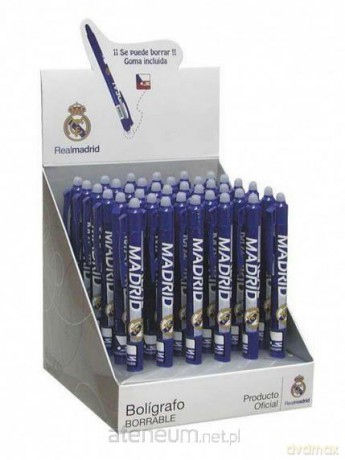 Długopis ścieralny Real Madrid (36 szt)