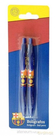 Długopisy 2 sztuki FC Barcelona