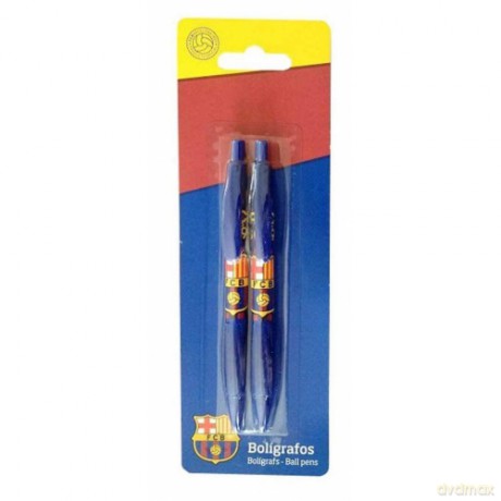 Długopisy 2 sztuki FC Barcelona
