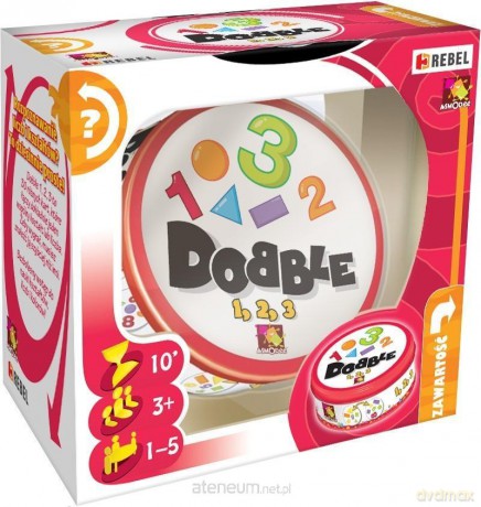 Dobble 1 2 3 [KARTY]