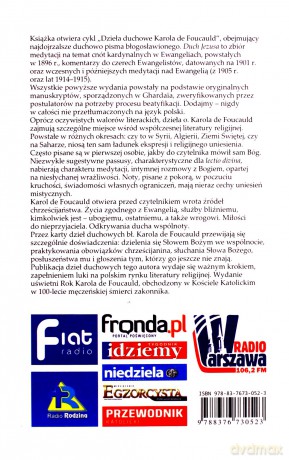 Duch Jezusa - Karol de Foucauld [KSIĄŻKA]