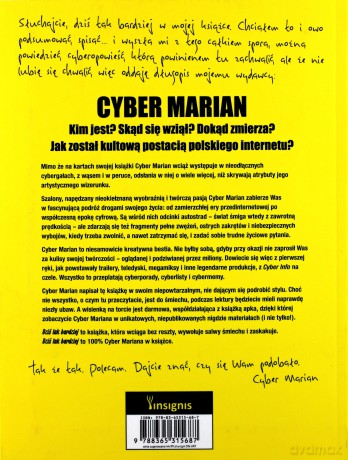 Dziś tak bardziej - Cyber Marian [KSIĄŻKA]