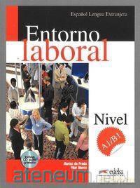 Entorno laboral podręcznik - Marisa de Prada, Pilar Marce [KSIĄŻKA]+[CD]