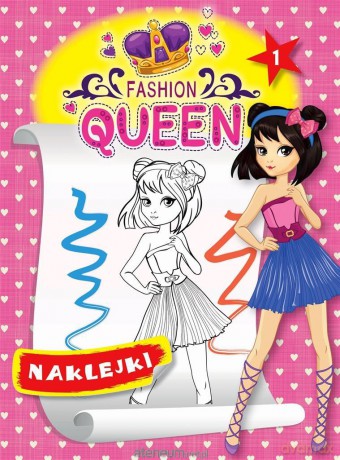 Fashion Queen 1 [KSIĄŻKA]