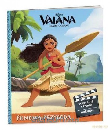 Filmowa przygoda. Vaiana. Skarb Oceanu [KSIĄŻKA]