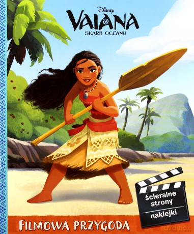 Filmowa przygoda. Vaiana. Skarb Oceanu [KSIĄŻKA]