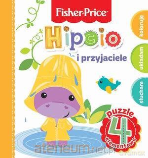 Fisher Price Puzzle. Hipcio i przyjaciele - Anna Wiśniewska [KSIĄŻKA]