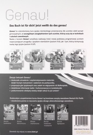 Genau 3 ćwiczenia [KSIĄŻKA]+[CD]