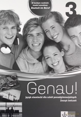 Genau 3 ćwiczenia [KSIĄŻKA]+[CD]