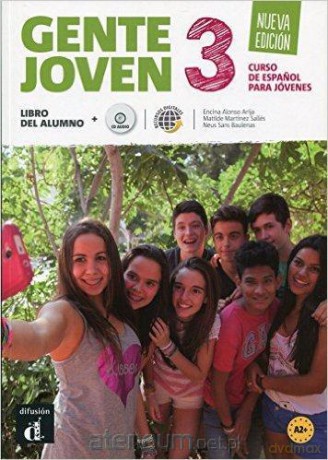 Gente Joven 3 Nueva Edicion podręcznik [KSIĄŻKA]+[CD]