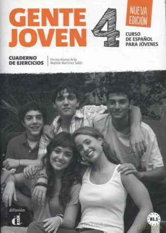 Gente Joven 4 Nueva Edicion ćwiczenia [KSIĄŻKA]