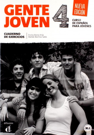 Gente Joven 4 Nueva Edicion ćwiczenia [KSIĄŻKA]