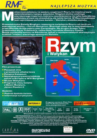 Rzym - Wakacje z Pilotem [DVD]