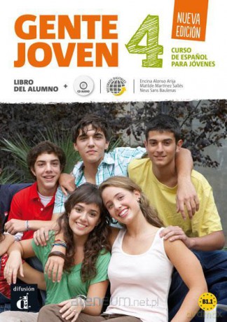 Gente Joven 4 Nueva Edicion podręcznik [KSIĄŻKA]+[CD]