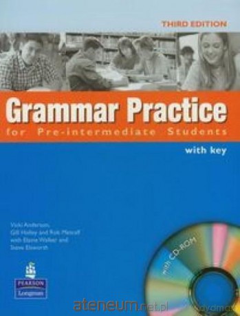 Grammar practice for Pre-Intermediate students [KSIĄŻKA]+[CD]