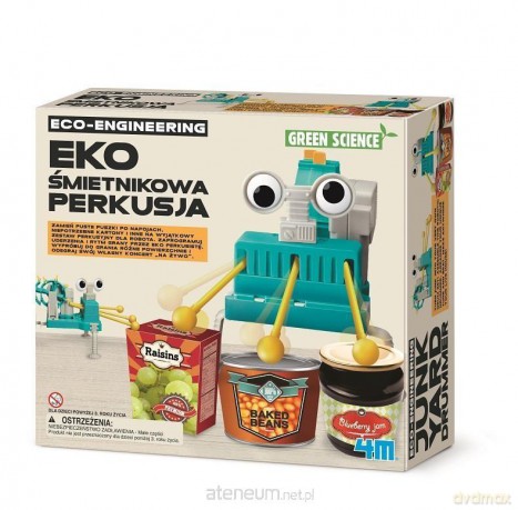 Green Science - Eko śmietnikowa perkusja