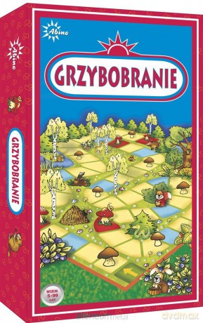 Grzybobranie [GRA PLANSZOWA]