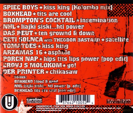 Various Artists - From Russia With Love: A Tribute To Pigface [CD]