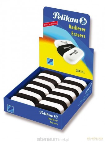 Gumka Black&White (20 szt)