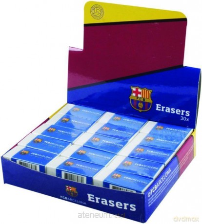 Gumki do mazania FC Barcelona (30 szt)