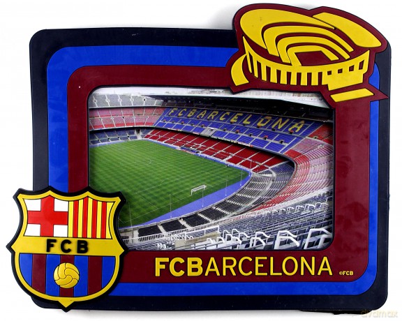 Gumowa ramka na zdjęcia FC Barcelona