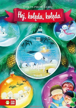 Hej kolęda, kolęda [KSIĄŻKA]+[CD]