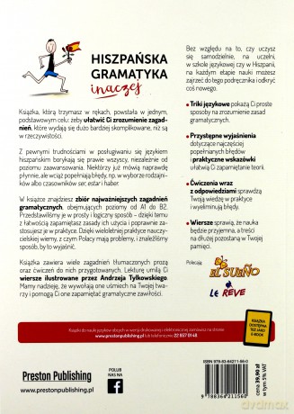 Hiszpańska gramatyka inaczej - Aleksandra Srokowska [KSIĄŻKA]