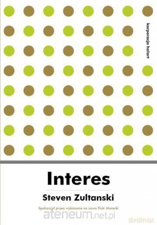 Interes - Steven Zultanski [KSIĄŻKA]